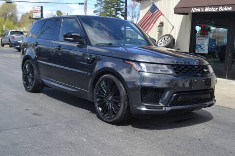 2018 Land Rover Range Rover Sport