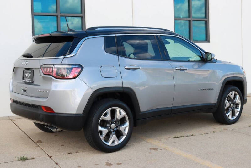 2018 Jeep Compass Limited