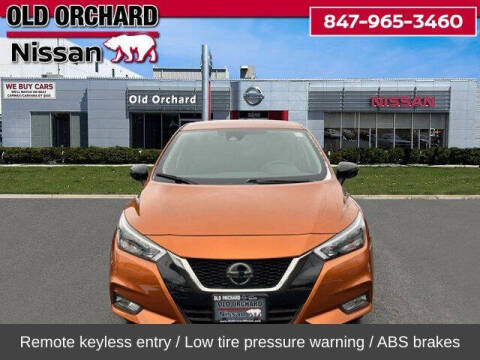 2021 Nissan Versa SR