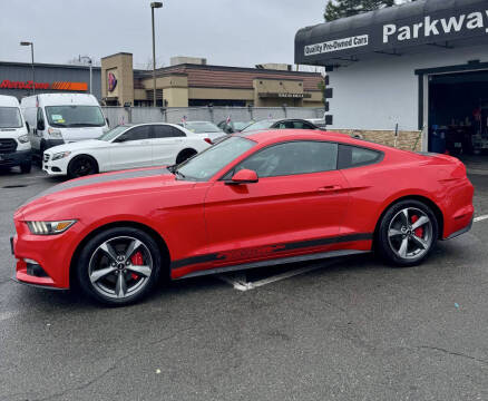 2015 Ford Mustang EcoBoost Premium