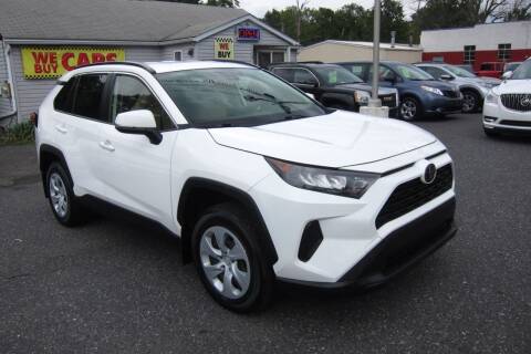 2019 Toyota RAV4 for sale at K & R Auto Sales,Inc in Quakertown PA