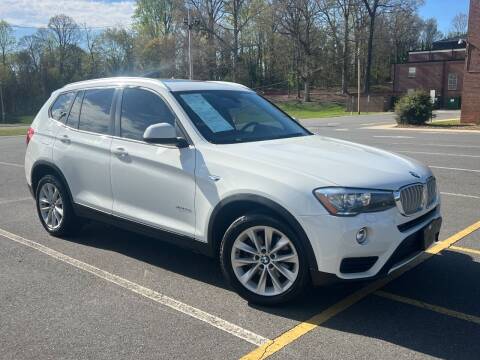 2016 BMW X3 for sale at McAdenville Motors in Gastonia NC