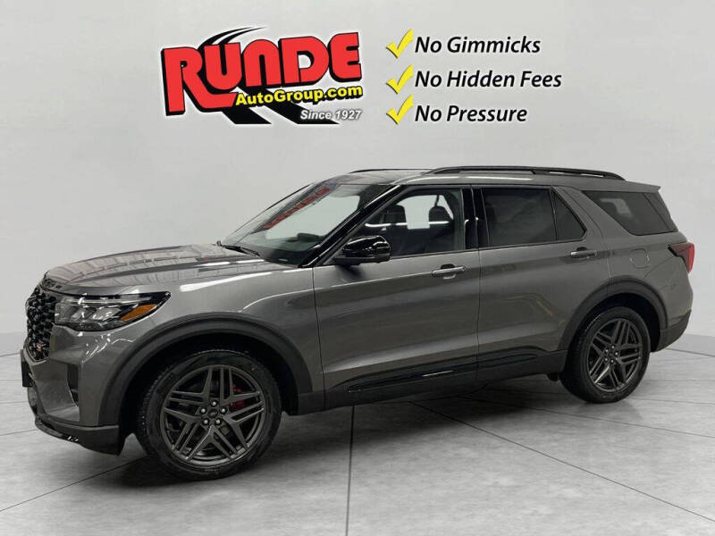2026 Ford Explorer ST