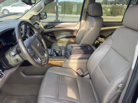 2015 Chevrolet Suburban LTZ