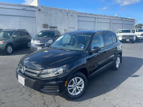 2013 Volkswagen Tiguan for sale at My Three Sons Auto Sales in Sacramento CA