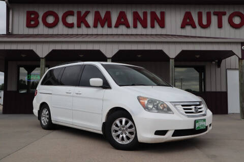 2008 Honda Odyssey for sale at Bockmann Auto Sales in Saint Paul NE