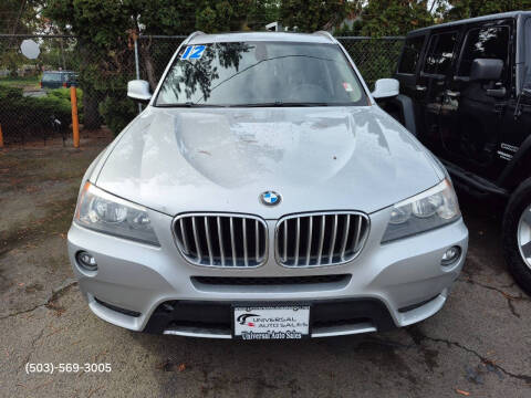 2012 BMW X3 xDrive28i