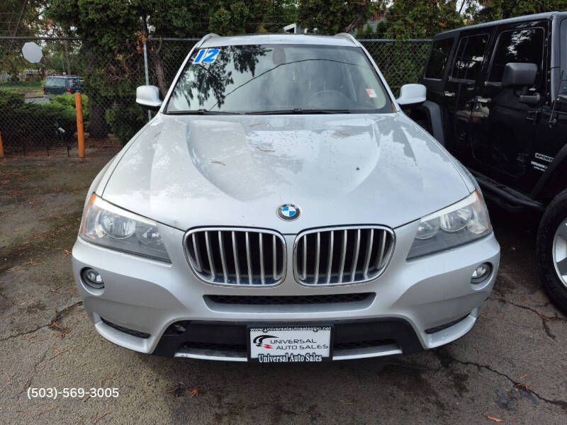 2012 BMW X3 xDrive28i