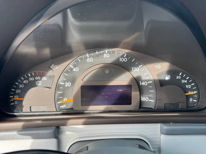 2001 Mercedes-Benz C-Class C 240