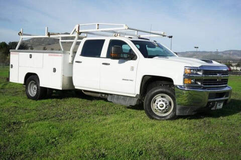 2018 Chevrolet Silverado 3500HD