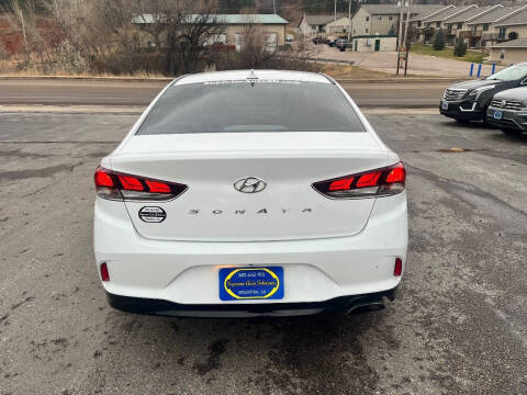 2018 Hyundai Sonata SEL+