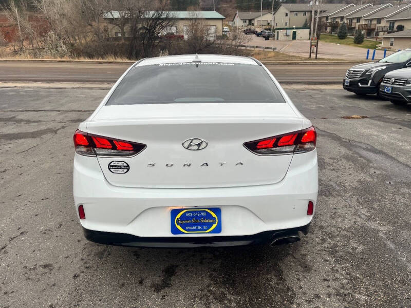 2018 Hyundai Sonata SEL+
