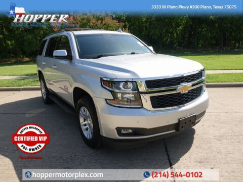 2019 Chevrolet Tahoe for sale at HOPPER MOTORPLEX in Plano TX