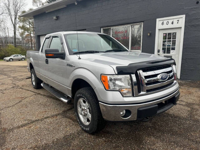 2010 Ford F-150 for sale at ROUTE 8 AUTO SALES LLC in Peninsula, OH