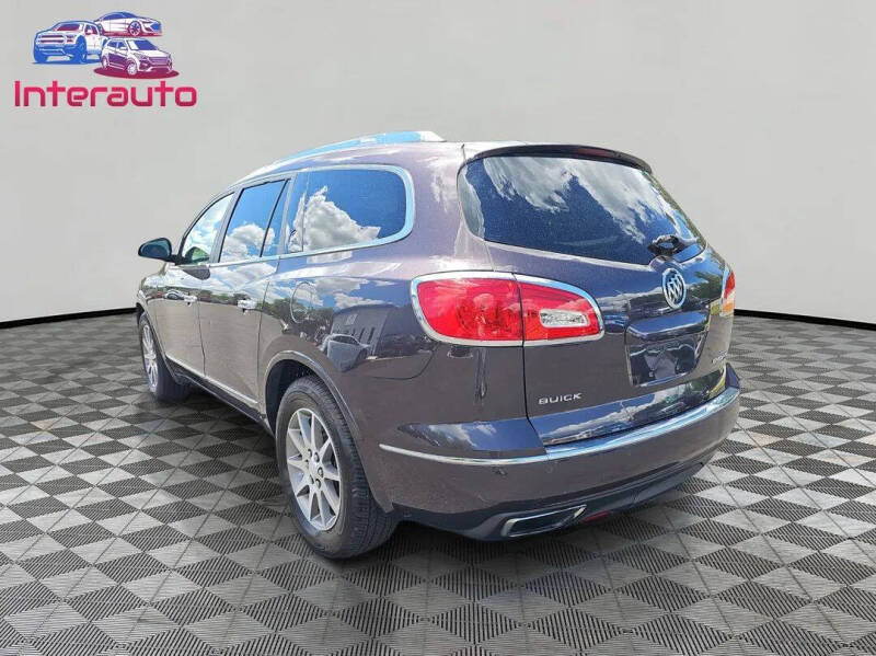 2015 Buick Enclave Leather
