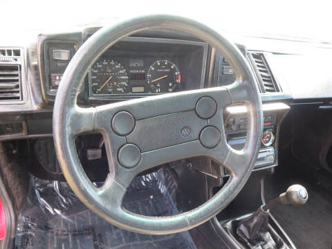 1985 Volkswagen Scirocco