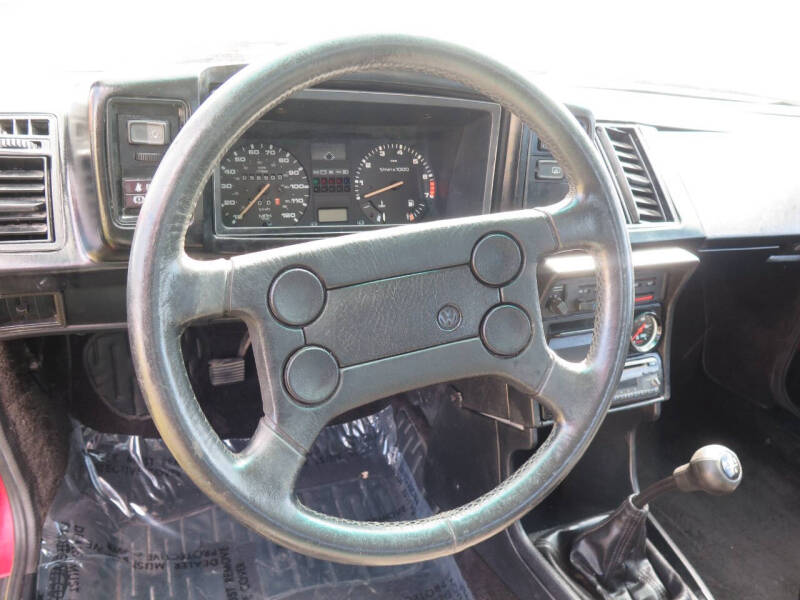 1985 Volkswagen Scirocco