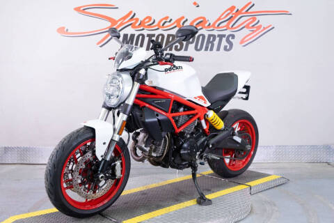 2018 Ducati Monster 797