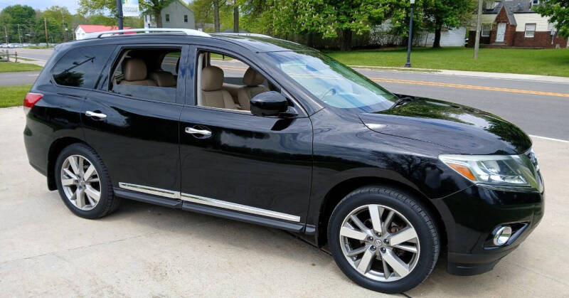 2014 Nissan Pathfinder Platinum