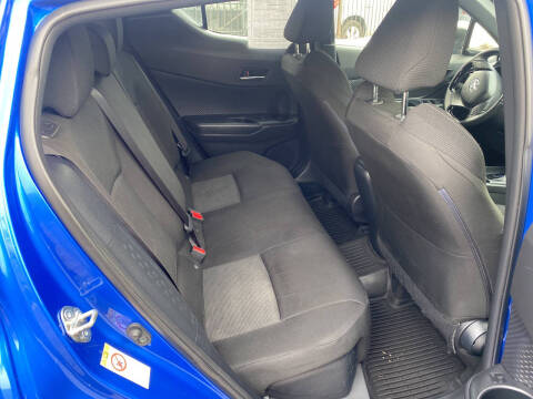 2018 Toyota C-HR XLE