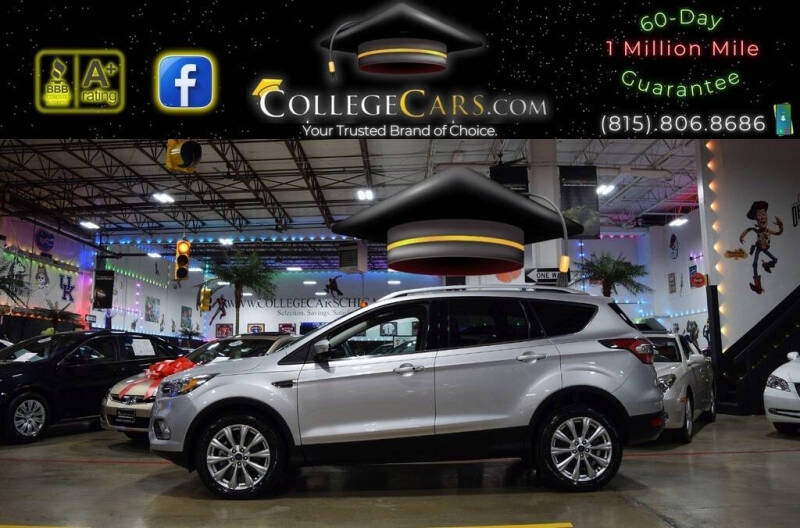2017 Ford Escape Titanium