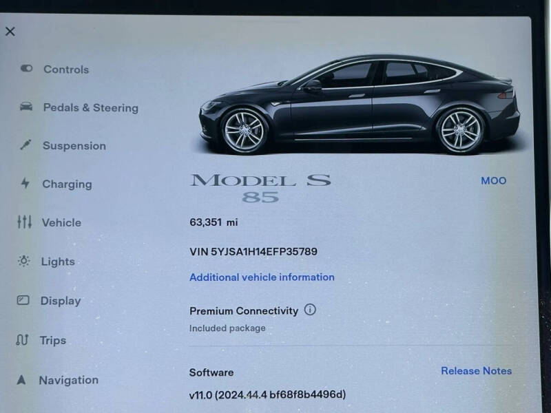 2014 Tesla Model S