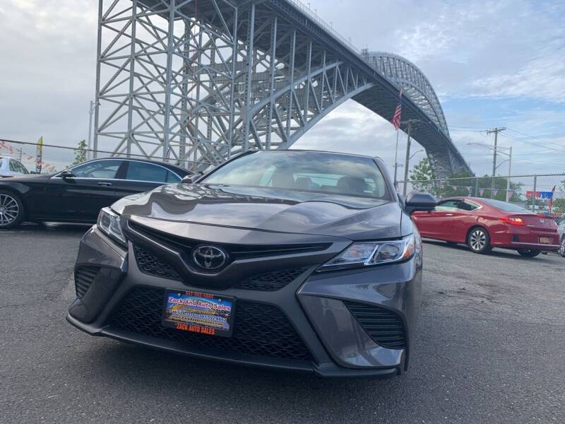 2020 Toyota Camry for sale at Zack & Auto Sales LLC in Staten Island NY