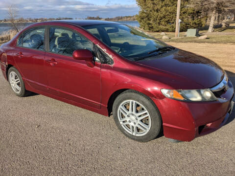 2011 Honda Civic for sale at Car Dude in Madison Lake MN