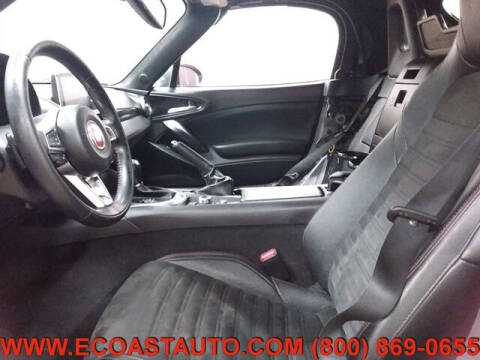 2017 FIAT 124 Spider