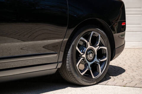 2024 Rolls-Royce Black Badge Cullinan