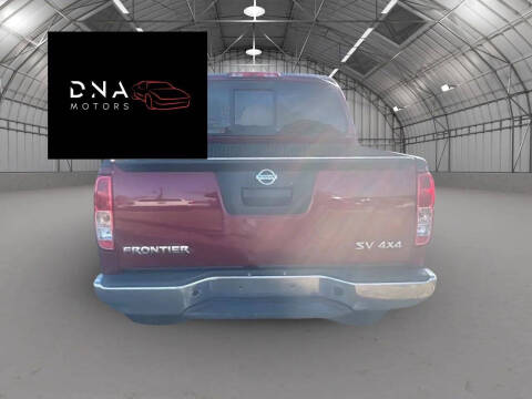 2015 Nissan Frontier