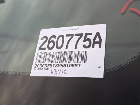 2021 Dodge Challenger R/T