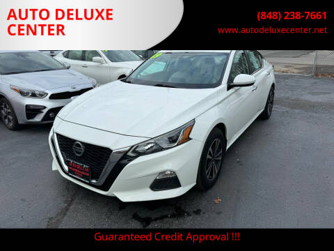 2019 Nissan Altima for sale at AUTO DELUXE CENTER in Toms River NJ
