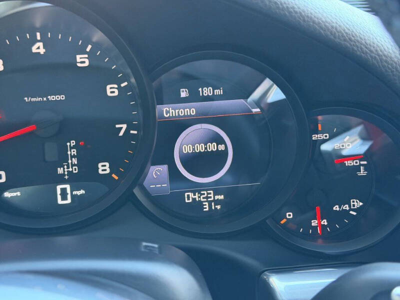 2017 Porsche 911 Carrera