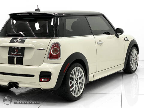 2012 MINI Cooper Hardtop John Cooper Works