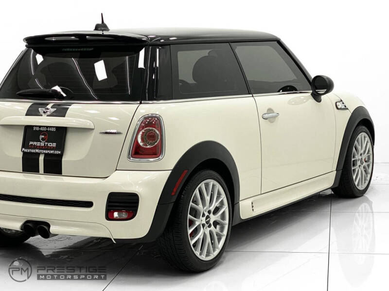 2012 MINI Cooper Hardtop John Cooper Works