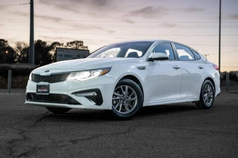 2019 Kia Optima for sale at SOUTHWEST AUTO GROUP-EL PASO in El Paso TX