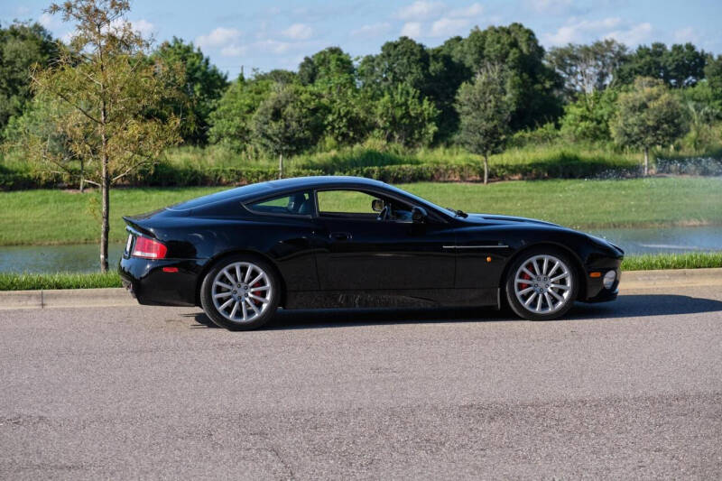 2003 Aston Martin V12 Vanquish