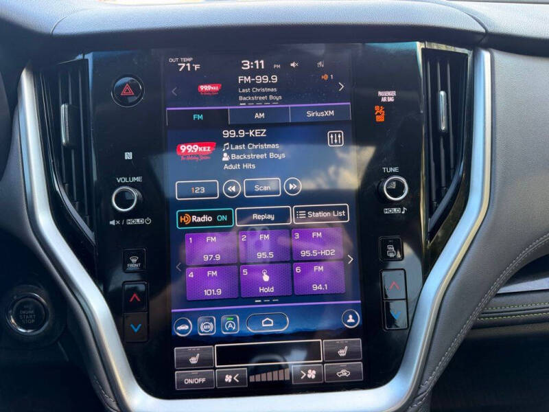 2020 Subaru Outback Onyx Edition XT