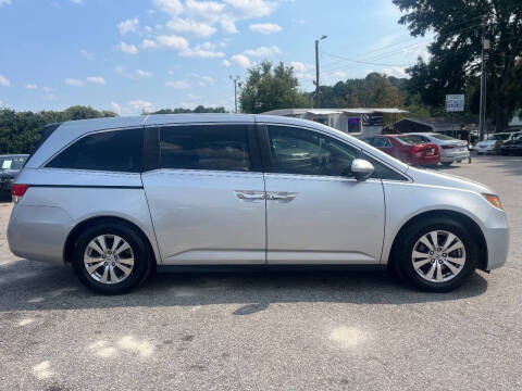2015 Honda Odyssey EX-L w/Navi