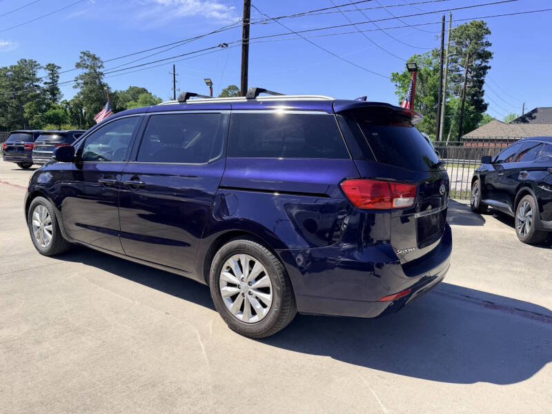 2018 Kia Sedona EX