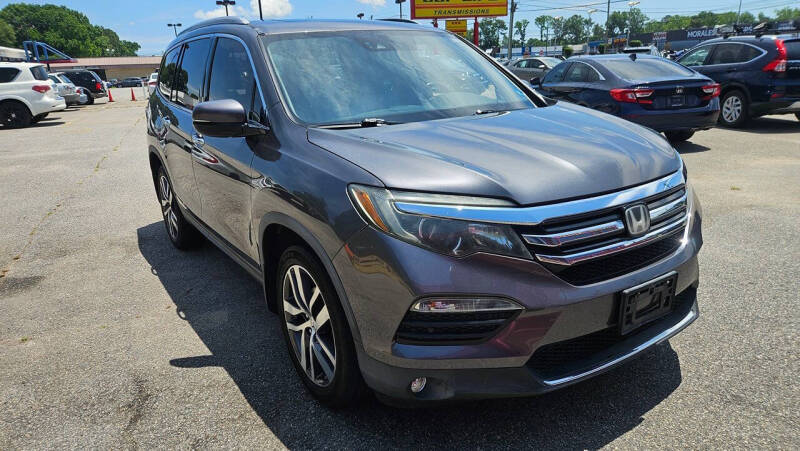 2017 Honda Pilot Elite