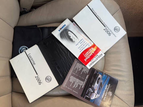 2006 Buick Lucerne CXL V6