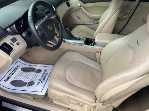 2012 Cadillac CTS 3.6L Performance