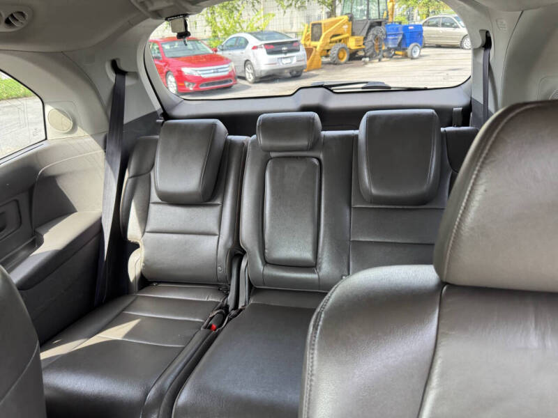 2013 Honda Odyssey Touring