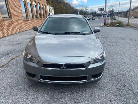 2012 Mitsubishi Lancer for sale at YASSE'S AUTO SALES in Steelton PA