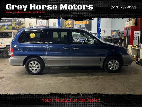 2005 Kia Sedona EX