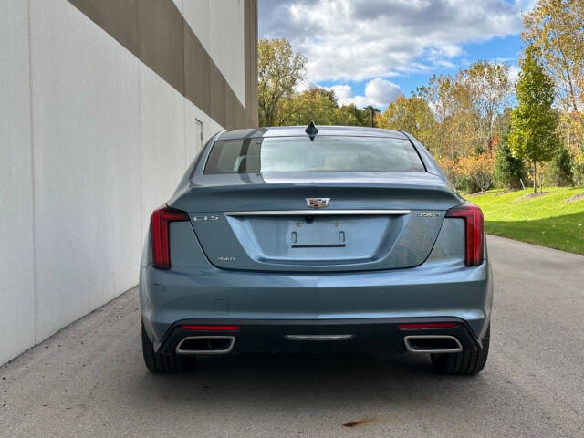 2023 Cadillac CT5 for sale at Phoenix Motor Co in Romulus, MI