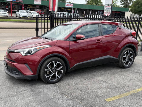 2018 Toyota C-HR XLE
