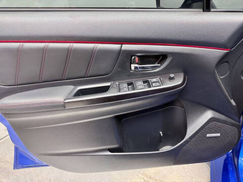 2017 Subaru WRX STI Limited